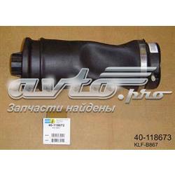 40118673 Bilstein Coxim pneumático (suspensão de lâminas pneumática) do eixo traseiro