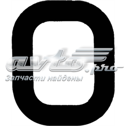 0046402220 Fiat/Alfa/Lancia Vedante superior de tubo coletor de admissão