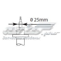 Compre 1623334280 Peugeot/Citroen Amortecedor dianteiro