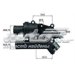Caixa do termostato 1427919 Ford