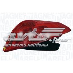 Lanterna traseira direita Peugeot/Citroen 00006351CV