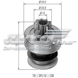 1257680 Volvo Roda-livre do motor de arranco