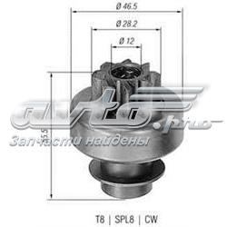 613911140 Hyundai/Kia Roda-livre do motor de arranco