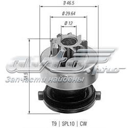 Roda-livre do motor de arranco Cargo F032133362