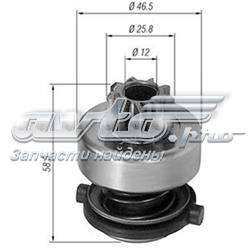 Compre CDR10106AS Casco Roda-livre do motor de arranco