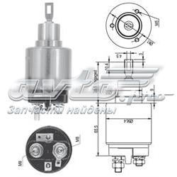 Relê retrator do motor de arranco 1363546 Volvo