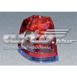 1222372 Opel Lanterna traseira esquerda