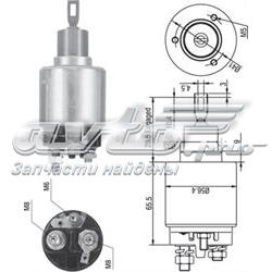 Relê retrator do motor de arranco Opel 0331303124