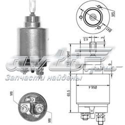 046911287 VAG Relê retrator do motor de arranco