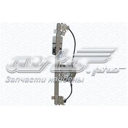 90521877 Opel Mecanismo de acionamento de vidro da porta traseira esquerda