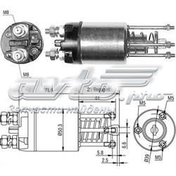 Relê retrator do motor de arranco Magneti Marelli 940113050460 preço, a partir de 37,10 USD