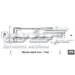 Fios de alta voltagem, kit 46749624 Fiat/Alfa/Lancia