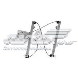 Mecanismo de acionamento de vidro da porta dianteira esquerda 1619992180 Peugeot/Citroen