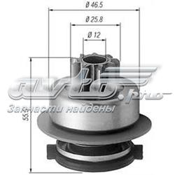 Roda-livre do motor de arranco 020911335A VAG