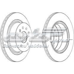 Compre 0569120 Opel Disco do freio traseiro