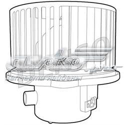Motor de ventilador de forno (de aquecedor de salão) Hyundai Elantra III XD