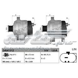 MS1042113321 Ford Gerador