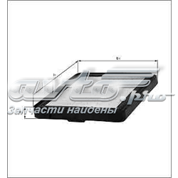 Compre LX747 Mahle Original Filtro de ar