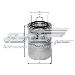 Filtro de combustível Mahle Original KC82D preço, a partir de 18,73 USD