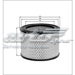 Filtro de ar 1780167050 Toyota