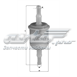 KL15 Mahle Original Filtro de combustível