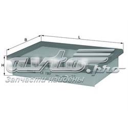 LX1997 Mahle Original Filtro de ar
