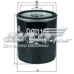 Filtro de óleo Mahle Original OC1182 preço, a partir de 6,88 USD