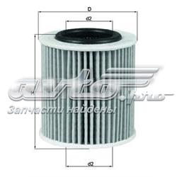 Filtro de óleo Mahle Original OX834D preço, a partir de 11,58 USD