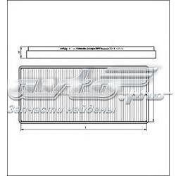 Filtro de salão Mahle Original LA239S preço, a partir de 17,77 USD