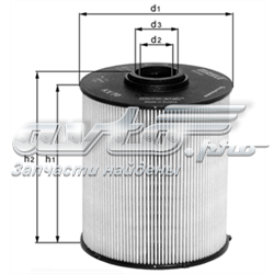KX220DECO Mahle Original Filtro de combustível