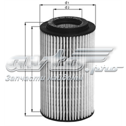 Filtro de óleo Mahle Original OX153D3ECO preço, a partir de 4,06 USD