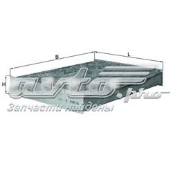 Filtro de salão Renault (RVI) 272774072R