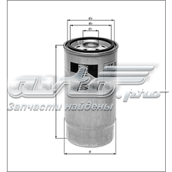 Filtro de combustível Mahle Original KC188 preço, a partir de 13,21 USD
