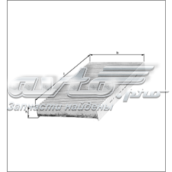 Filtro de salão Mahle Original LAK136 preço, a partir de 14,87 USD