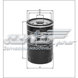 Compre W11684 Mann-Filter Filtro de óleo