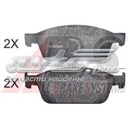 Sapatas do freio dianteiras de disco Ford BR1645A preço, a partir de 30,41 USD