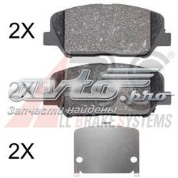 Compre 581014CA10 Hyundai/Kia Sapatas do freio dianteiras de disco