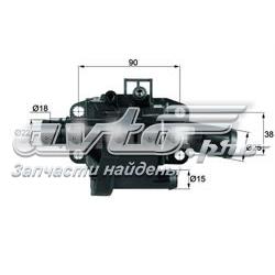 Caixa do termostato Mahle Original TH4183 preço, a partir de 35,75 USD