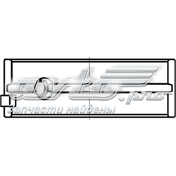 Compre H1057 Glyco Folhas inseridas principais de cambota, kit, padrão (STD)