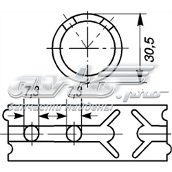 001BS18804300 Mahle Original
