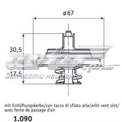 A0042031675 Mercedes Termostato
