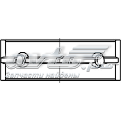 021HS20012000 Mahle Original Folhas inseridas principais de cambota, kit, padrão (STD)
