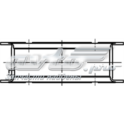 Folhas inseridas principais de cambota, kit, padrão (STD) Mahle Original 001HS10768000 preço, a partir de 143,16 USD