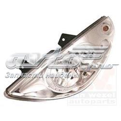 3799961 VAN Wezel Luz esquerda