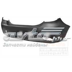  Pára-choque traseiro KIA Ceed SPORT WAGON carrinha (ED) (2006 - 2012) SPORT WAGON