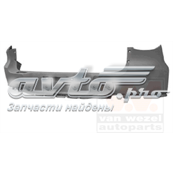  Pára-choque traseiro Volkswagen Tiguan I SUV (5N1, 5N2) (2007 - 2018) I