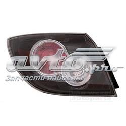 Lanterna traseira esquerda externa BR5S51180C Mazda