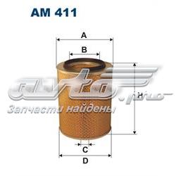 AM411 Filtron Filtro de ar