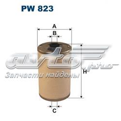 PW823 Filtron Filtro de combustível