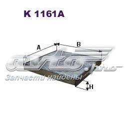 K1161A Filtron Filtro de salão